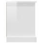 Mueble de TV madera contrachapada blanco brillo 99,5x35,5x48 cm von , TV-Möbel - Ref: Foro24-816274, Preis: 74,68 €, Rabatt: %