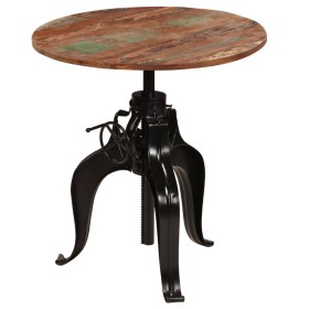 Mesa de bar madera maciza reciclada 75x(76-110) cm von , Küchen- und Esstische - Ref: Foro24-245269, Preis: 249,97 €, Rabatt: %