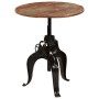 Mesa de bar madera maciza reciclada 75x(76-110) cm by , Kitchen and dining tables - Ref: Foro24-245269, Price: 249,97 €, Disc...