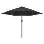Sombrilla de jardín con palo de metal antracita 300 cm von , Sonnenschirme - Ref: Foro24-44499, Preis: 69,82 €, Rabatt: %