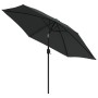 Sombrilla de jardín con palo de metal antracita 300 cm von , Sonnenschirme - Ref: Foro24-44499, Preis: 69,82 €, Rabatt: %