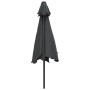 Sombrilla de jardín con palo de metal antracita 300 cm von , Sonnenschirme - Ref: Foro24-44499, Preis: 69,82 €, Rabatt: %