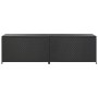 Caja de almacenaje de jardín ratán sintético negro 200x50x60 cm von , Aufbewahrungsboxen für den Außenbereich - Ref: Foro24-4...