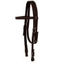Montura occidental, cabezada y pechera cuero real 15" marrón de , Monturas - Ref: Foro24-91347, Precio: 222,41 €, Descuento: %