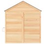 Casa de juegos con puerta con cierre y macetas madera abeto von , Kinderhäuser - Ref: Foro24-93687, Preis: 345,64 €, Rabatt: %