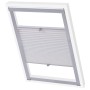 Persiana plisada blanca SK06 von , Jalousien und Jalousien - Ref: Foro24-133533, Preis: 60,62 €, Rabatt: %