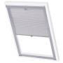 Persiana plisada blanca SK06 von , Jalousien und Jalousien - Ref: Foro24-133533, Preis: 60,62 €, Rabatt: %