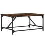 Mesa de centro madera contrachapada roble ahumado 75x50x35 cm by , Coffee table - Ref: Foro24-835326, Price: 42,96 €, Discoun...