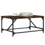 Mesa de centro madera contrachapada roble ahumado 75x50x35 cm by , Coffee table - Ref: Foro24-835326, Price: 42,96 €, Discoun...