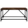 Mesa de centro madera contrachapada roble ahumado 75x50x35 cm by , Coffee table - Ref: Foro24-835326, Price: 42,96 €, Discoun...