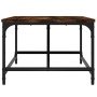 Mesa de centro madera contrachapada roble ahumado 75x50x35 cm by , Coffee table - Ref: Foro24-835326, Price: 42,96 €, Discoun...