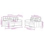 Juego de sofás con cojines 2 piezas tela gris oscuro von , Sofas - Ref: Foro24-3201291, Preis: 442,33 €, Rabatt: %