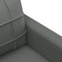 Juego de sofás con cojines 4 piezas tela gris oscuro by , Sofas - Ref: Foro24-3201251, Price: 746,11 €, Discount: %