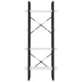 Estantería 4 niveles madera contrachapada blanco 60x30x140 cm von , Bücherregale und Regale - Ref: Foro24-806437, Preis: 65,4...