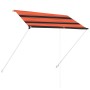 Toldo retráctil naranja y marrón 200x150 cm von , Markisen - Ref: Foro24-145895, Preis: 45,36 €, Rabatt: %