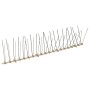 Set de 4 hileras de pinchos contra pájaros y palomas 20 uds 10m by , Animal repellents - Ref: Foro24-149127, Price: 46,27 €, ...