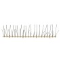 Set de 4 hileras de pinchos contra pájaros y palomas 20 uds 10m by , Animal repellents - Ref: Foro24-149127, Price: 46,27 €, ...