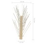 Set de 4 hileras de pinchos contra pájaros y palomas 20 uds 10m by , Animal repellents - Ref: Foro24-149127, Price: 46,27 €, ...