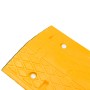 Badén de velocidad caucho amarillo y negro 97x32,5x4 cm von , Straßen- und Verkehrszeichen - Ref: Foro24-153106, Preis: 72,38...