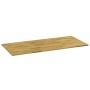 Tablero de mesa rectangular madera maciza roble 23 mm 140x60 cm by , Table tops - Ref: Foro24-245991, Price: 183,84 €, Discou...