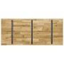 Tablero de mesa rectangular madera maciza roble 23 mm 140x60 cm by , Table tops - Ref: Foro24-245991, Price: 183,84 €, Discou...