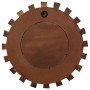Espejo de pared de madera maciza reciclada 70 cm by , Mirrors - Ref: Foro24-246311, Price: 121,36 €, Discount: %