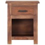 Mesita de noche de madera maciza 40x30x50 cm de , Mesitas de noche - Ref: Foro24-247720, Precio: 102,00 €, Descuento: %