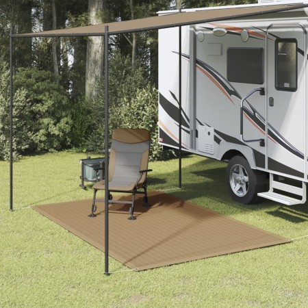 Alfombra para tienda de campaña gris taupe 250x300 cm von , Zeltzubehör - Ref: Foro24-310741, Preis: 23,66 €, Rabatt: %