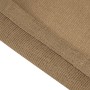 Alfombra para tienda de campaña gris taupe 250x300 cm