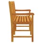 Banco de jardín de madera maciza de acacia 180 cm by , garden benches - Ref: Foro24-316612, Price: 216,99 €, Discount: %