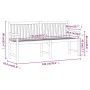 Banco de jardín de madera maciza de acacia 180 cm by , garden benches - Ref: Foro24-316612, Price: 216,99 €, Discount: %