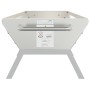 Bandeja para barbacoa acero inoxidable plateado 118x42x30,5 cm de , Barbacoas - Ref: Foro24-319969, Precio: 87,16 €, Descuent...