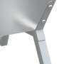 Bandeja para barbacoa acero inoxidable plateado 118x42x30,5 cm de , Barbacoas - Ref: Foro24-319969, Precio: 87,16 €, Descuent...