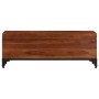 Baúl de almacenaje de madera maciza de acacia 110x35x41 cm von , Spielzeugkisten - Ref: Foro24-328304, Preis: 214,39 €, Rabat...