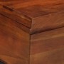 Baúl de almacenaje de madera maciza de acacia 110x35x41 cm von , Spielzeugkisten - Ref: Foro24-328304, Preis: 214,39 €, Rabat...