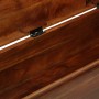 Baúl de almacenaje de madera maciza de acacia 110x35x41 cm de , Baúles para juguetes - Ref: Foro24-328304, Precio: 216,46 €