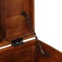 Baúl de almacenaje de madera maciza de acacia 110x35x41 cm de , Baúles para juguetes - Ref: Foro24-328304, Precio: 216,46 €