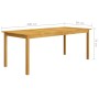 7-teiliges graues Garten-Ess-Set von vidaXL, Gartensets - Ref: Foro24-3067856, Preis: 551,87 €, Rabatt: %