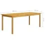 7-teiliges graues Garten-Ess-Set von vidaXL, Gartensets - Ref: Foro24-3067856, Preis: 602,76 €, Rabatt: %