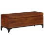Baúl de almacenaje de madera maciza de acacia 110x35x41 cm von , Spielzeugkisten - Ref: Foro24-328304, Preis: 214,39 €, Rabat...