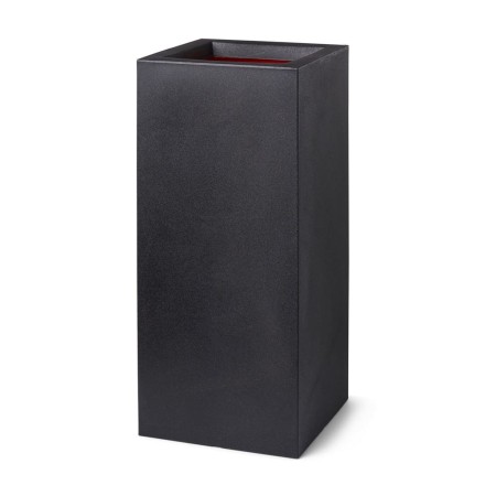 Capi Maceta rectangular Urban Smooth negro 36x79 cm von , Töpfe und Pflanzgefäße - Ref: Foro24-429059, Preis: 153,73 €, Rabat...