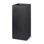 Capi Maceta rectangular Urban Smooth negro 36x79 cm von , Töpfe und Pflanzgefäße - Ref: Foro24-429059, Preis: 153,73 €, Rabat...
