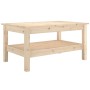 Mesa de centro de madera maciza de pino 80x50x40 cm by , Coffee table - Ref: Foro24-814284, Price: 84,55 €, Discount: %