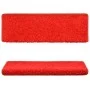 Stufenmatten 10 Stück rot 65x21x4 cm von vidaXL, Treppenmatten - Ref: Foro24-149829, Preis: 54,98 €, Rabatt: %