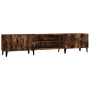 Mueble para TV madera contrachapada roble ahumado 180x31,5x40cm von , TV-Möbel - Ref: Foro24-816269, Preis: 112,36 €, Rabatt: %