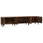 Mueble para TV madera contrachapada roble ahumado 180x31,5x40cm von , TV-Möbel - Ref: Foro24-816269, Preis: 112,36 €, Rabatt: %