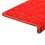 Stufenmatten 10 Stück rot 65x21x4 cm von vidaXL, Treppenmatten - Ref: Foro24-149829, Preis: 54,98 €, Rabatt: %