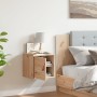 Armario de pared de madera maciza de pino 31,5x30x30 cm von , Regale und Regale - Ref: Foro24-818355, Preis: 48,42 €, Rabatt: %