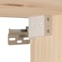 Armario de pared de madera maciza de pino 31,5x30x30 cm von , Regale und Regale - Ref: Foro24-818355, Preis: 48,42 €, Rabatt: %