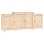 Aparador de madera maciza de pino 164x37x68 cm by , Sideboards - Ref: Foro24-821492, Price: 163,04 €, Discount: %